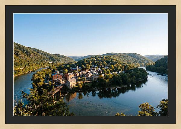 Harpers Ferry River Confluence