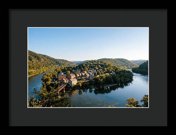 Harpers Ferry River Confluence