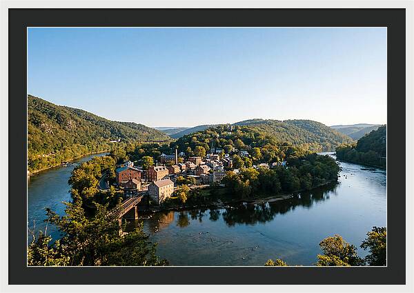 Harpers Ferry River Confluence
