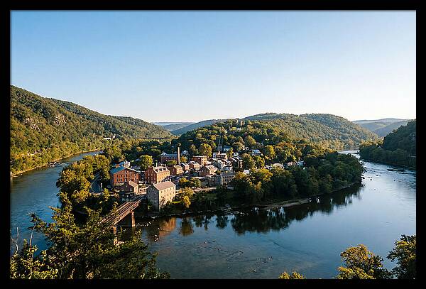 Harpers Ferry River Confluence