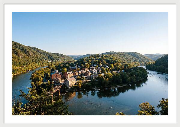 Harpers Ferry River Confluence