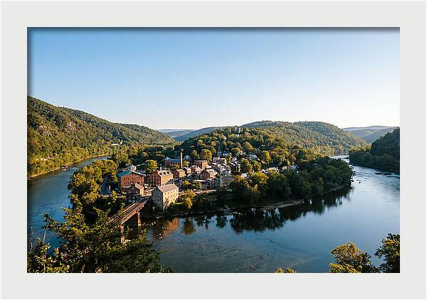 Harpers Ferry River Confluence