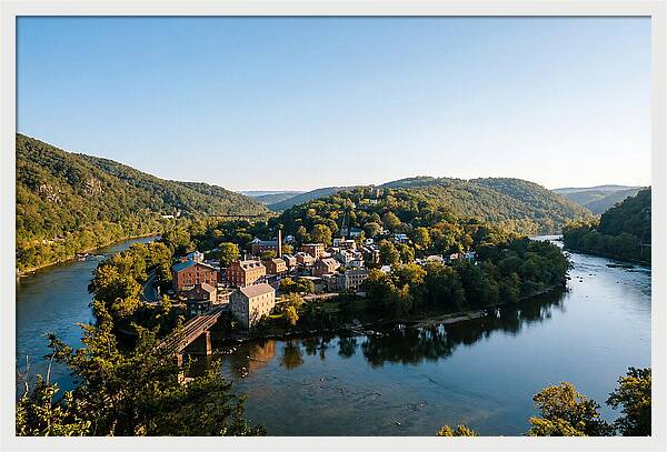 Harpers Ferry River Confluence