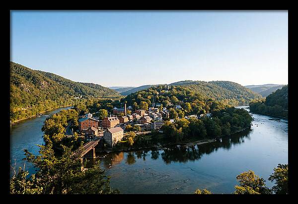 Harpers Ferry River Confluence