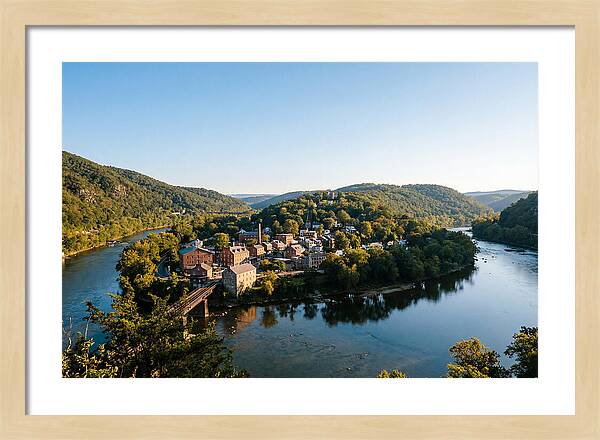 Harpers Ferry River Confluence
