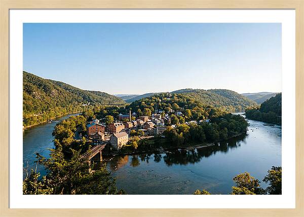 Harpers Ferry River Confluence