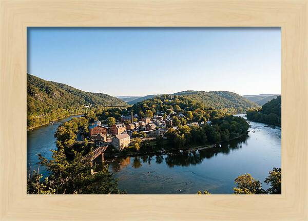 Harpers Ferry River Confluence