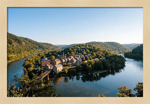 Harpers Ferry River Confluence