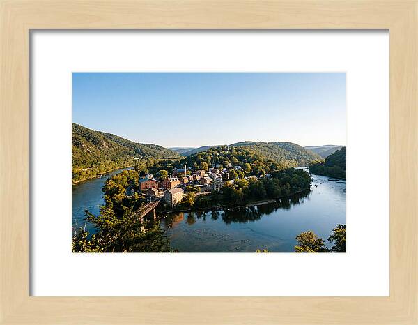 Harpers Ferry River Confluence