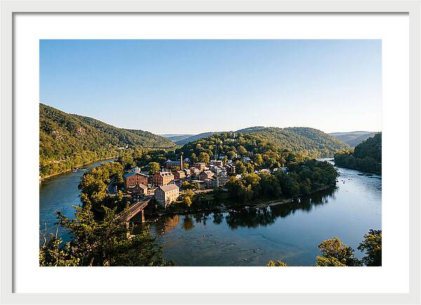 Harpers Ferry River Confluence