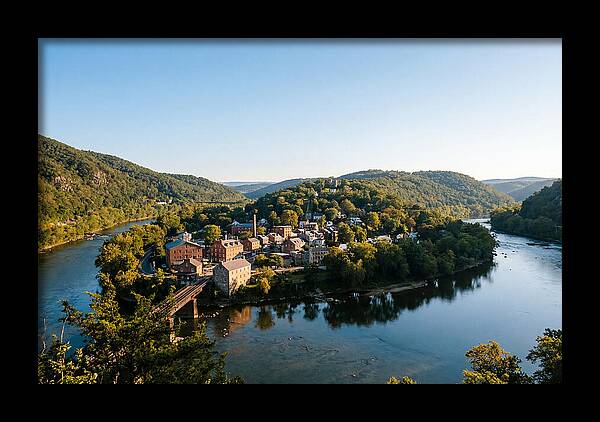 Harpers Ferry River Confluence