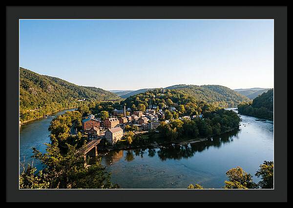 Harpers Ferry River Confluence