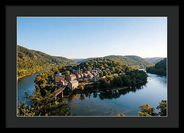 Harpers Ferry River Confluence