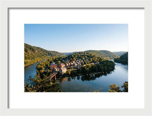 Harpers Ferry River Confluence