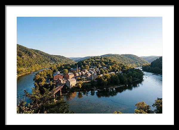 Harpers Ferry River Confluence