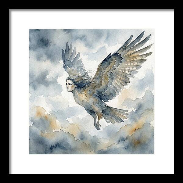 Harpy Eagle In Flight