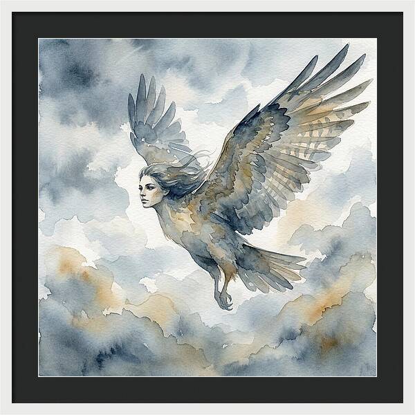 Harpy Eagle In Flight
