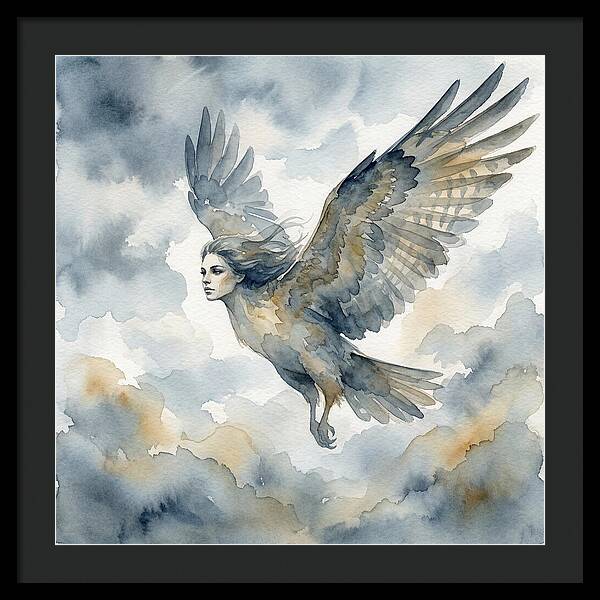 Harpy Eagle In Flight