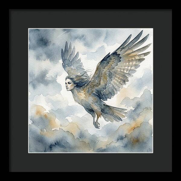 Harpy Eagle In Flight