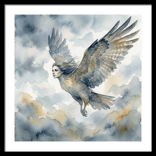 Harpy Eagle In Flight