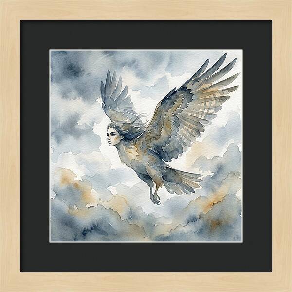 Harpy Eagle In Flight