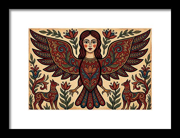 Harpy Folk Embrace Nature
