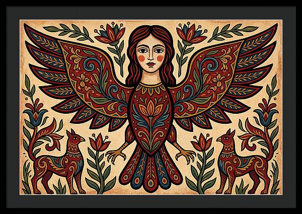Harpy Folk Embrace Nature