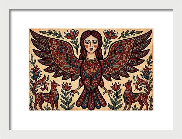 Harpy Folk Embrace Nature