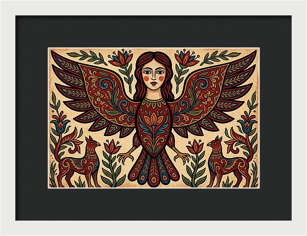 Harpy Folk Embrace Nature