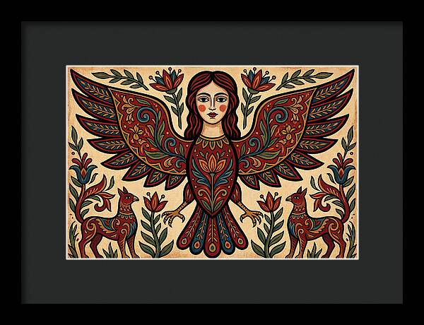 Harpy Folk Embrace Nature