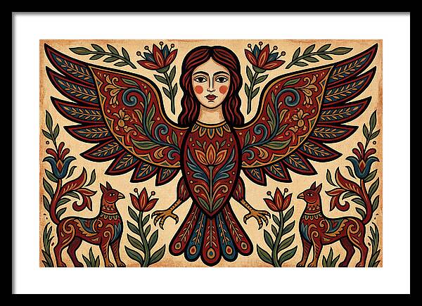 Harpy Folk Embrace Nature