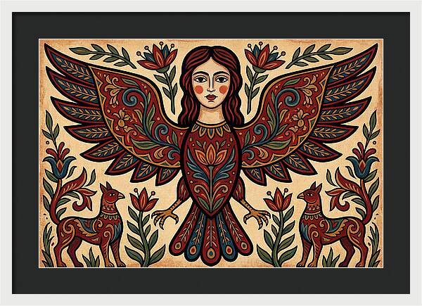 Harpy Folk Embrace Nature