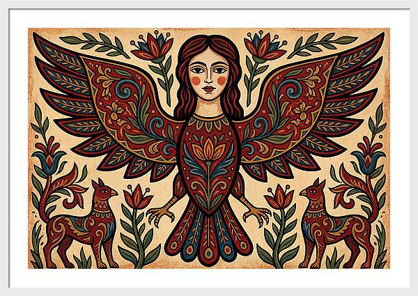 Harpy Folk Embrace Nature