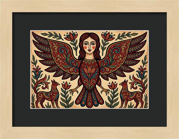 Harpy Folk Embrace Nature