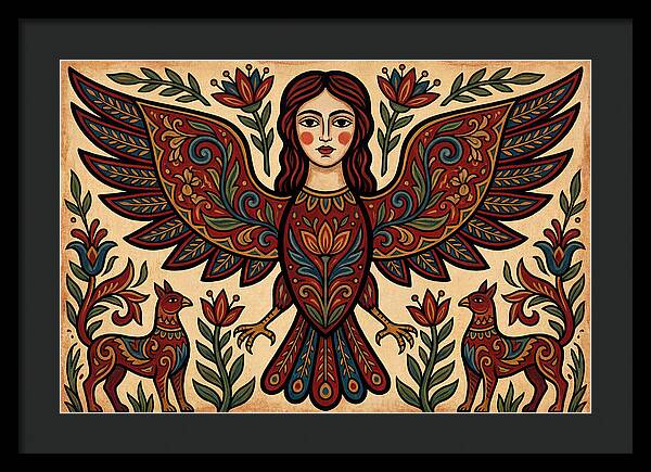 Harpy Folk Embrace Nature