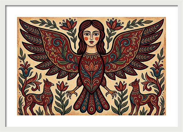Harpy Folk Embrace Nature