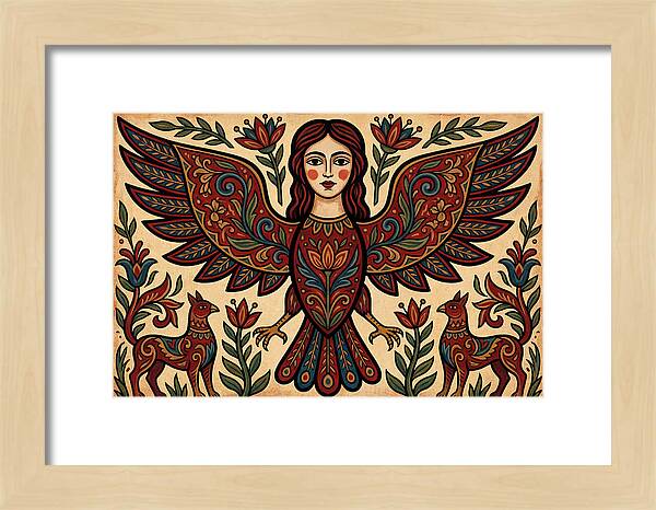 Harpy Folk Embrace Nature