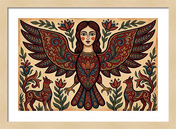 Harpy Folk Embrace Nature