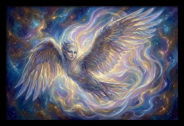 Harpy In Cosmic Flight