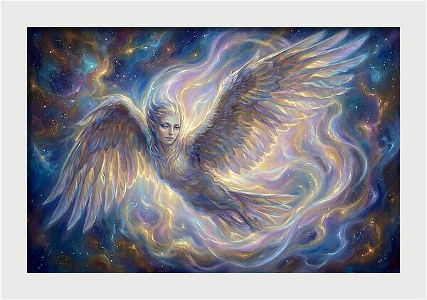 Harpy In Cosmic Flight