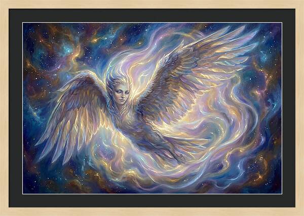 Harpy In Cosmic Flight