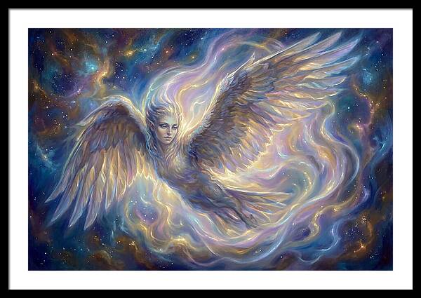 Harpy In Cosmic Flight