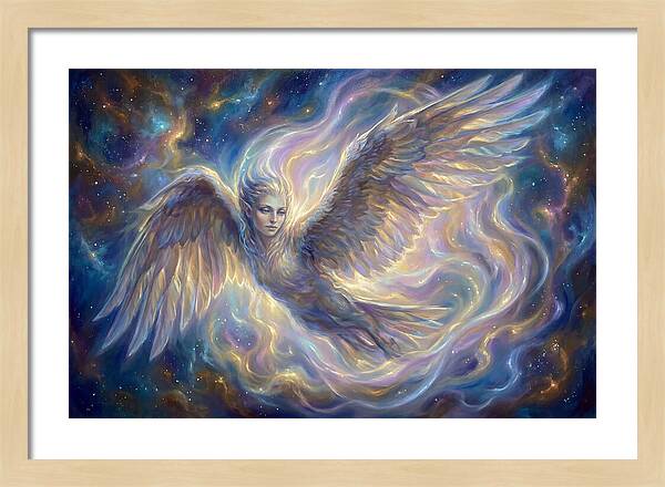 Harpy In Cosmic Flight