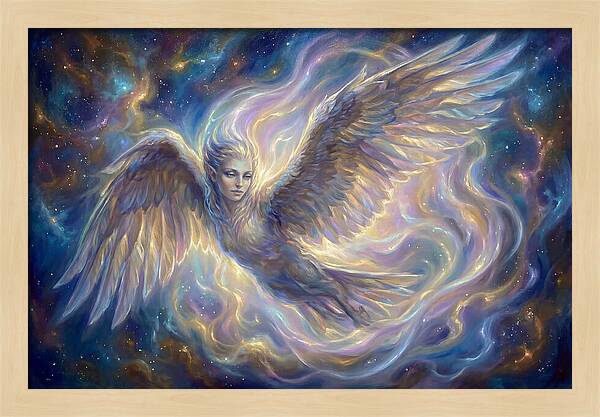 Harpy In Cosmic Flight