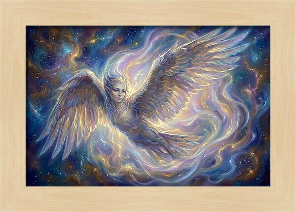 Harpy In Cosmic Flight