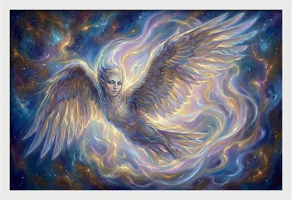 Harpy In Cosmic Flight
