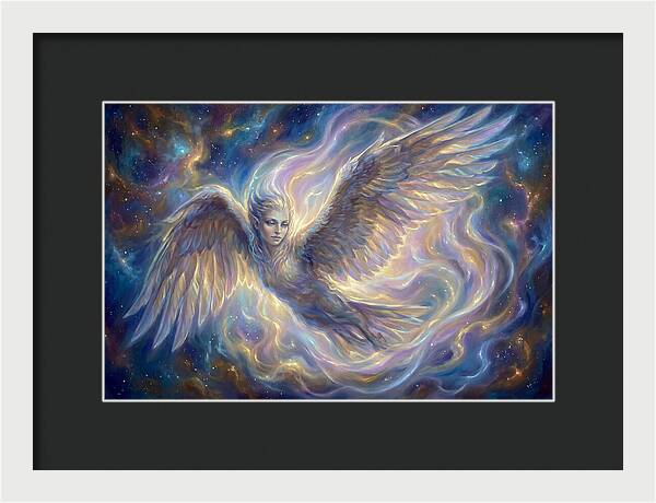 Harpy In Cosmic Flight