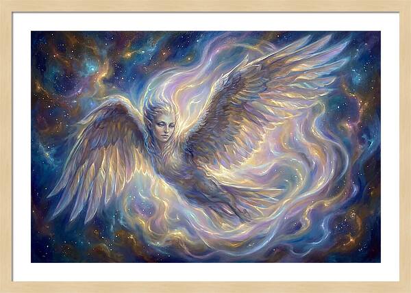 Harpy In Cosmic Flight