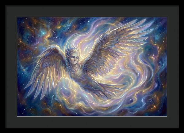 Harpy In Cosmic Flight