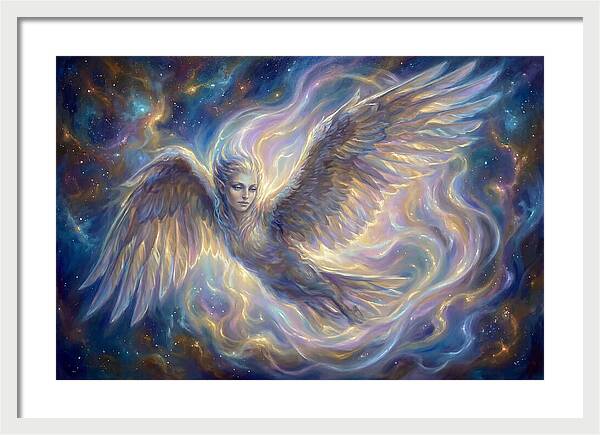 Harpy In Cosmic Flight